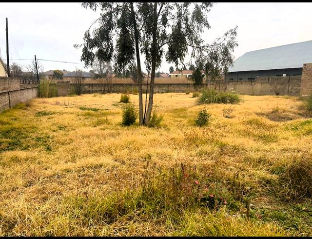 976M² VACANT LAND FOR SALE IN VANDERBIJLPARK SE 4